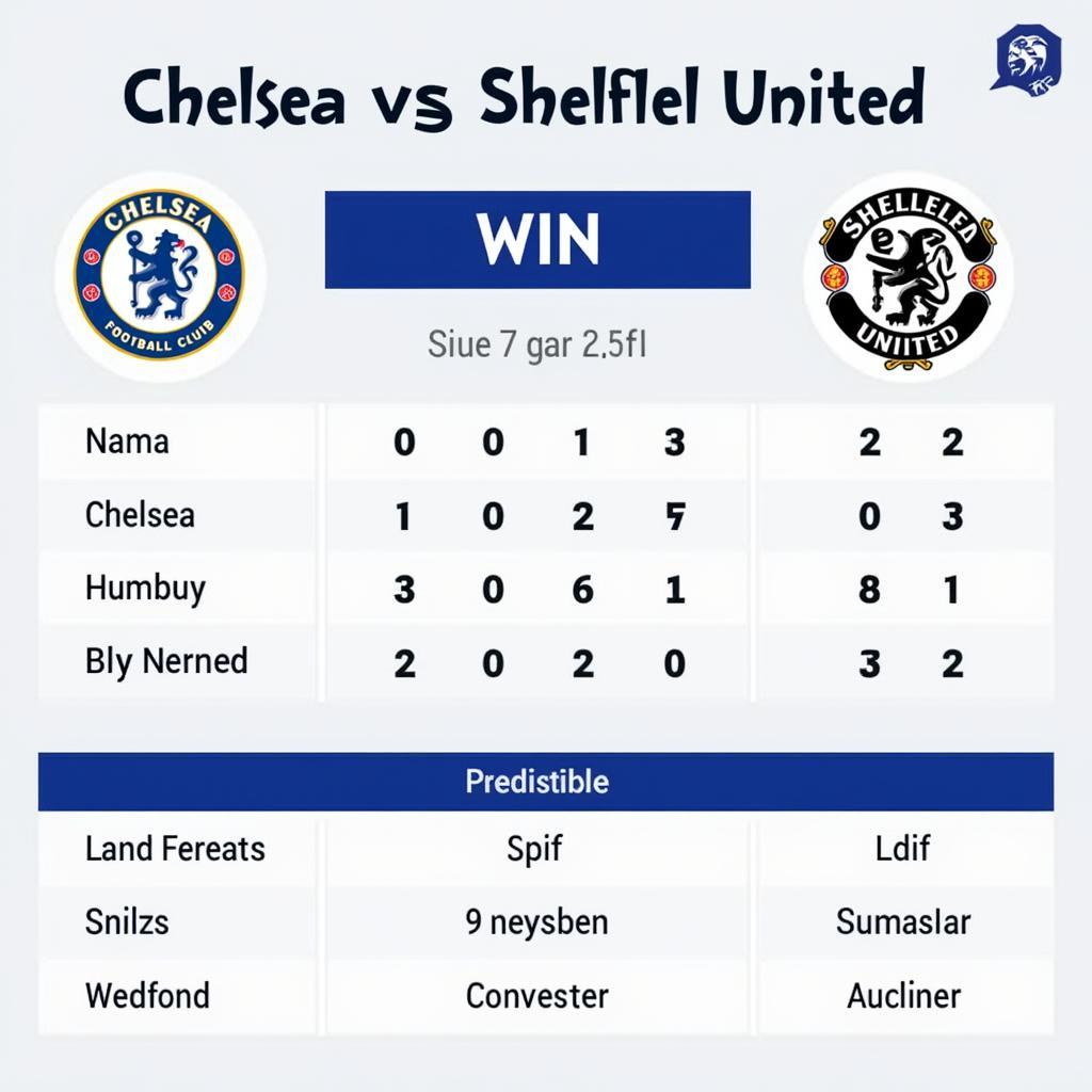 Dự đoán kết quả Chelsea vs Sheffield United