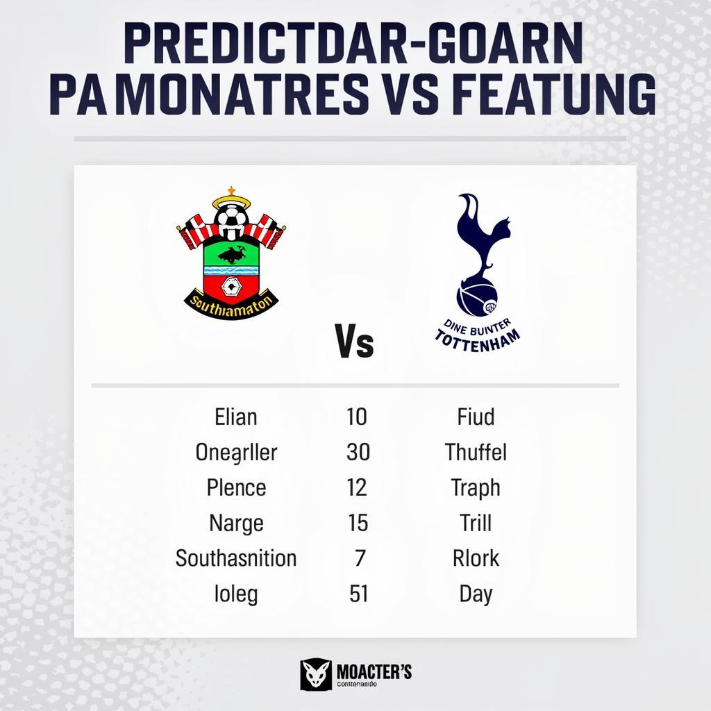 Dự đoán kết quả Southampton vs Tottenham