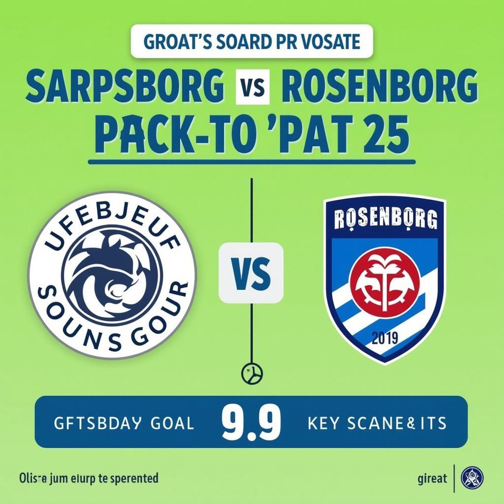 Dự đoán kết quả trận đấu Sarpsborg vs Rosenborg