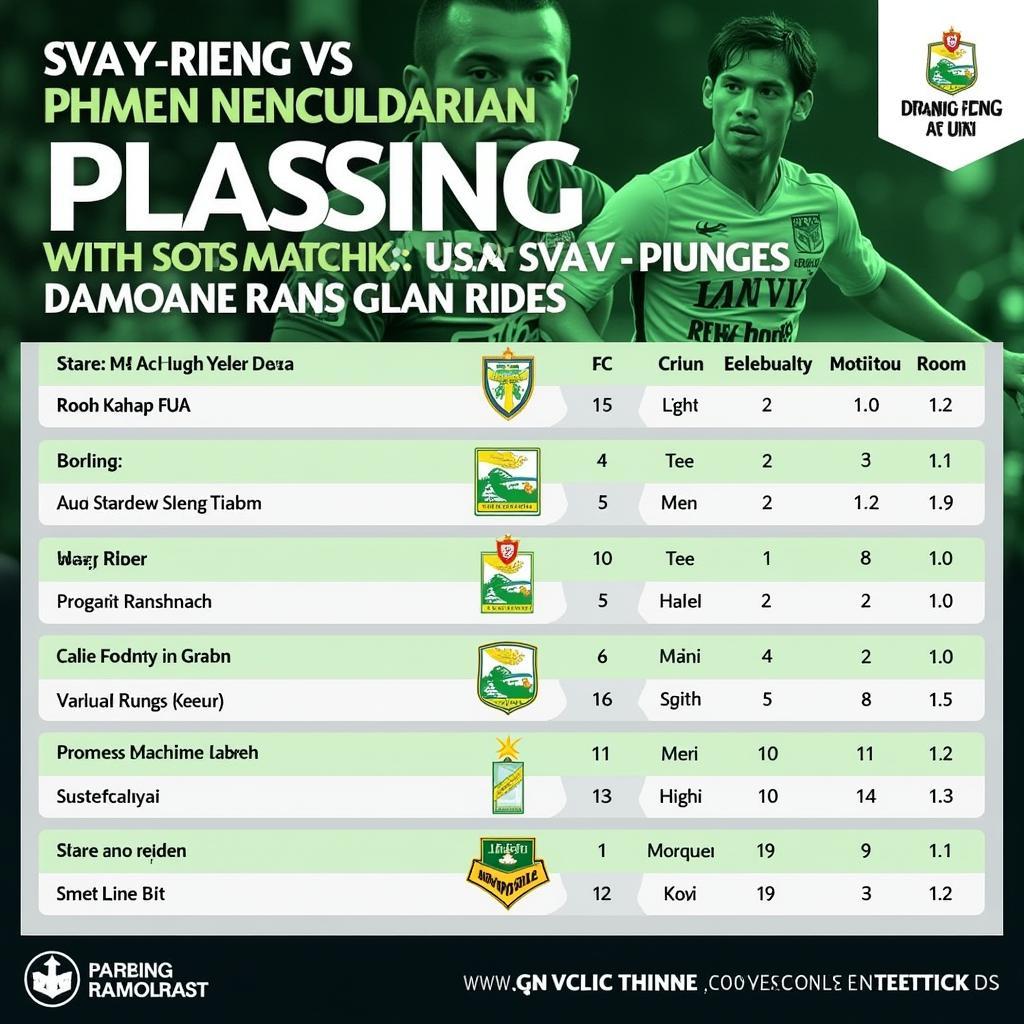 Dự đoán kết quả trận đấu Svay Rieng FC vs Phnom Penh Crown