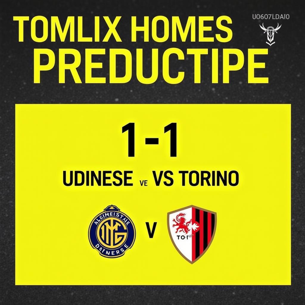 Dự đoán kết quả Udinese vs Torino