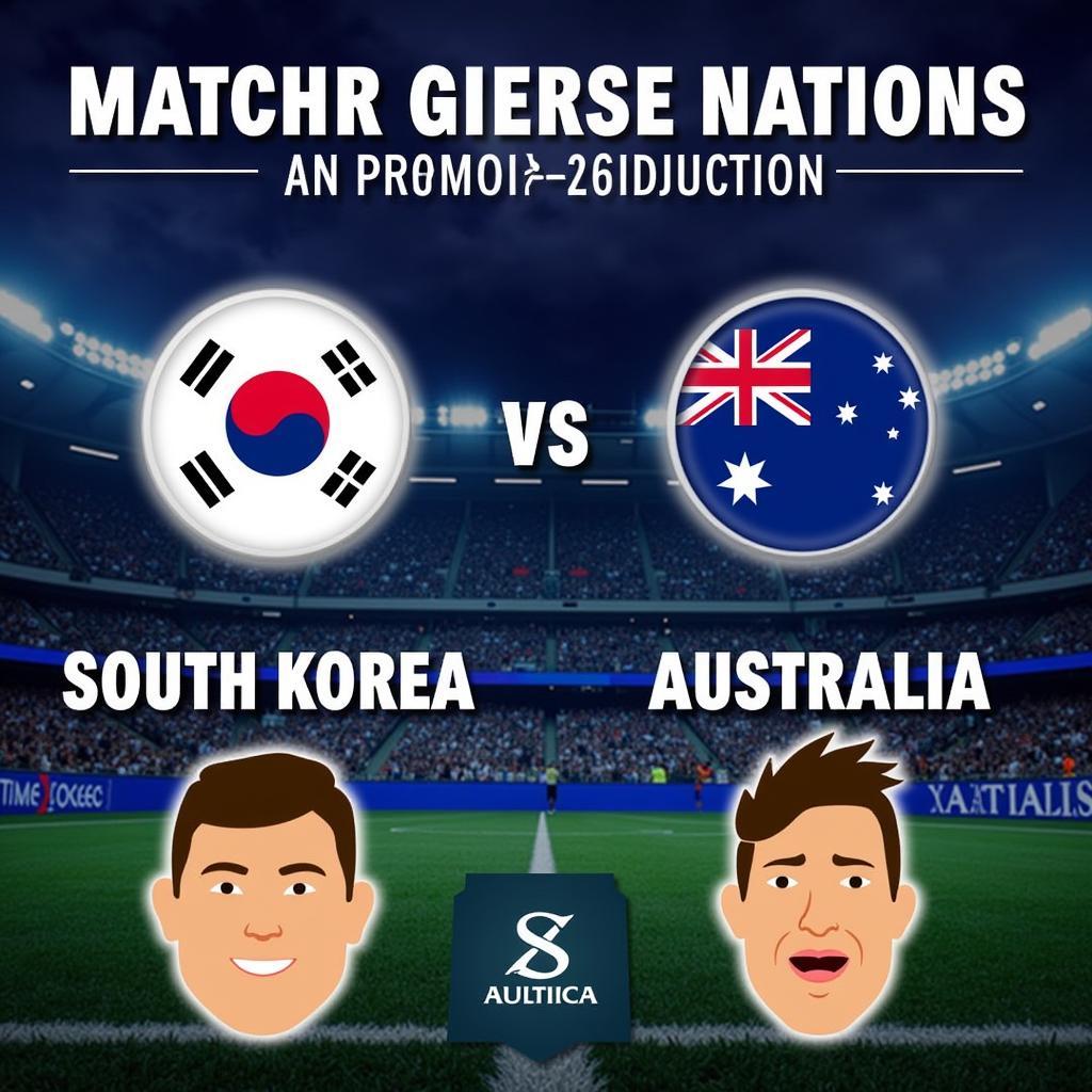 Dự đoán tỷ số trận đấu South Korea vs Australia