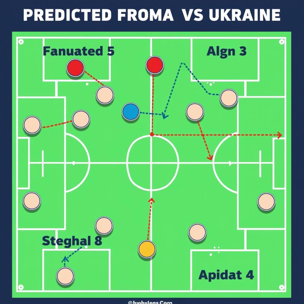 Chiến thuật dự kiến Anh vs Ukraine