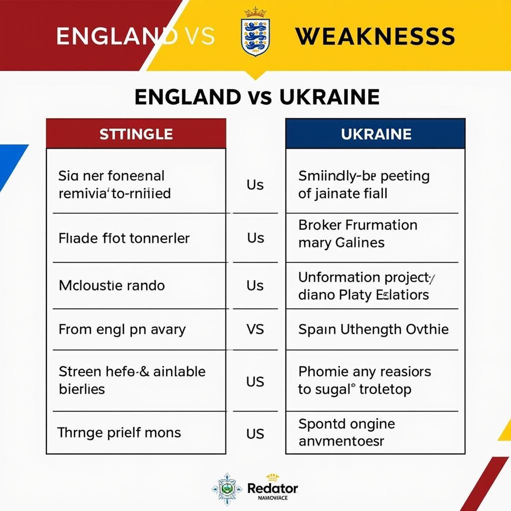 So sánh lực lượng Anh vs Ukraine