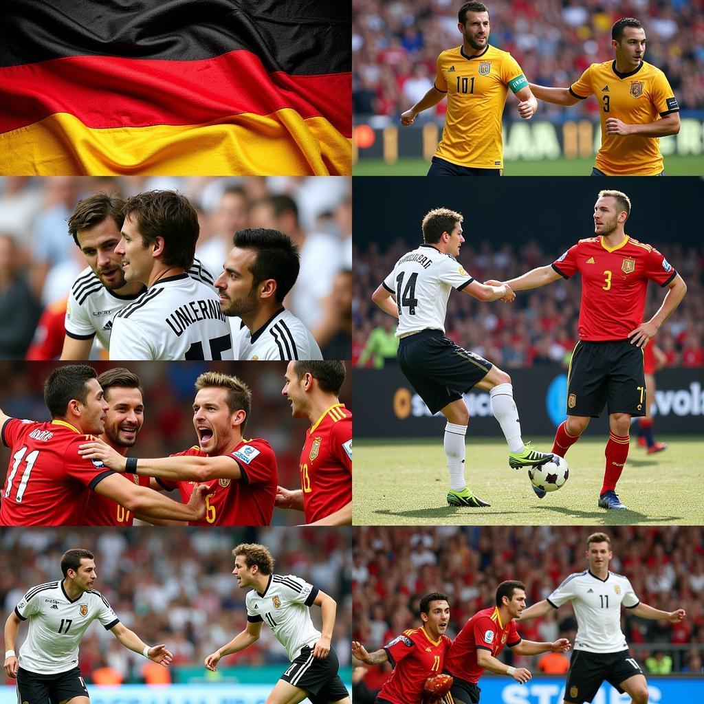 Germany vs Spain: A history of memorable clashes