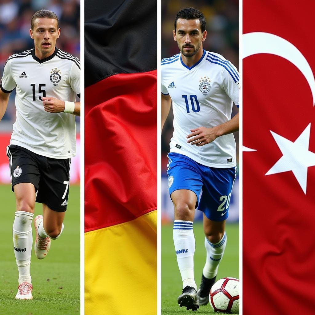 Germany vs Turkey - Star Players