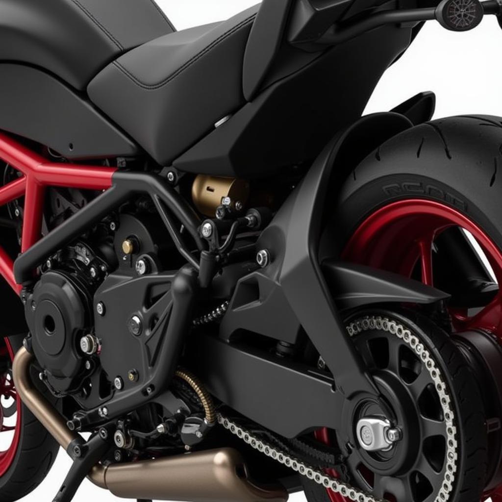 Ducati XDiavel S với thiết kế thể thao