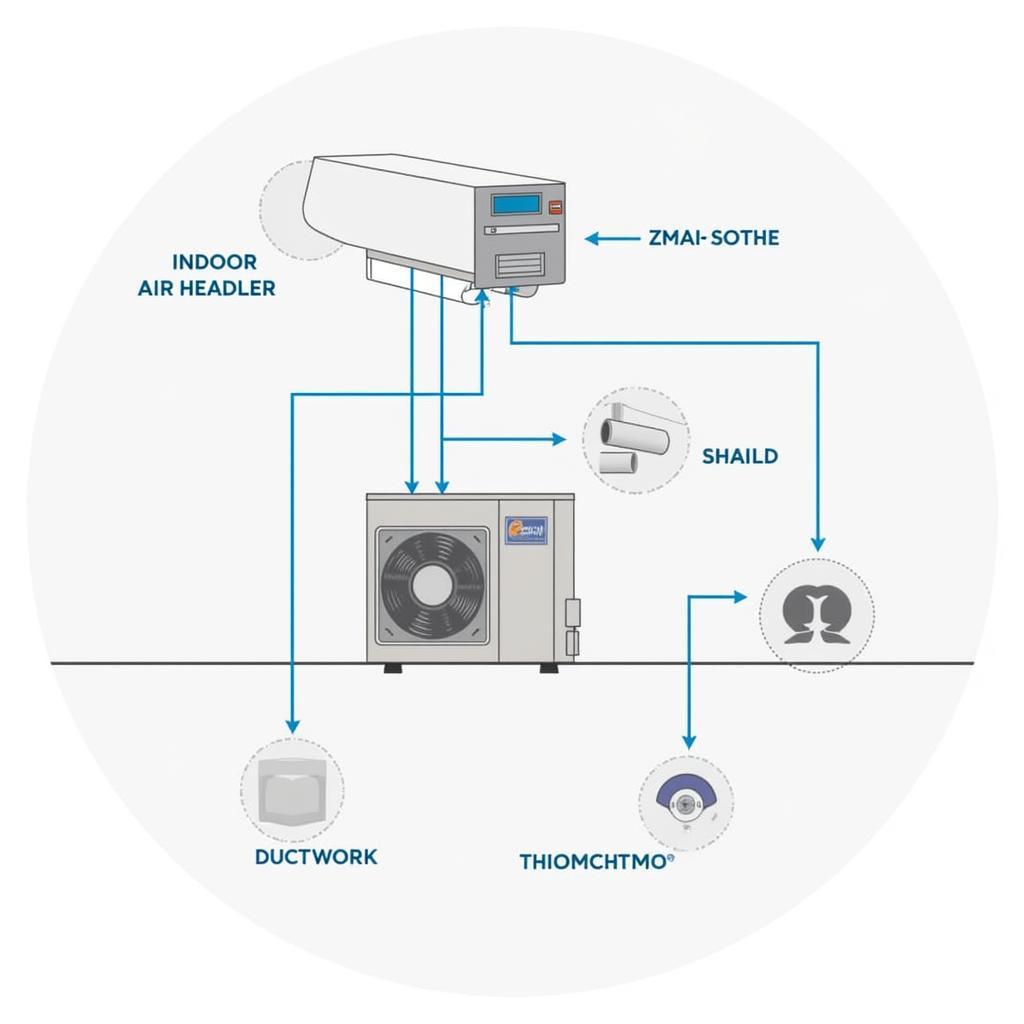 Ducted Heat Pump System