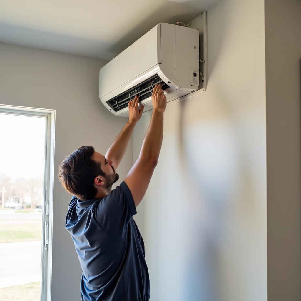 Ductless Heat Pump Installation