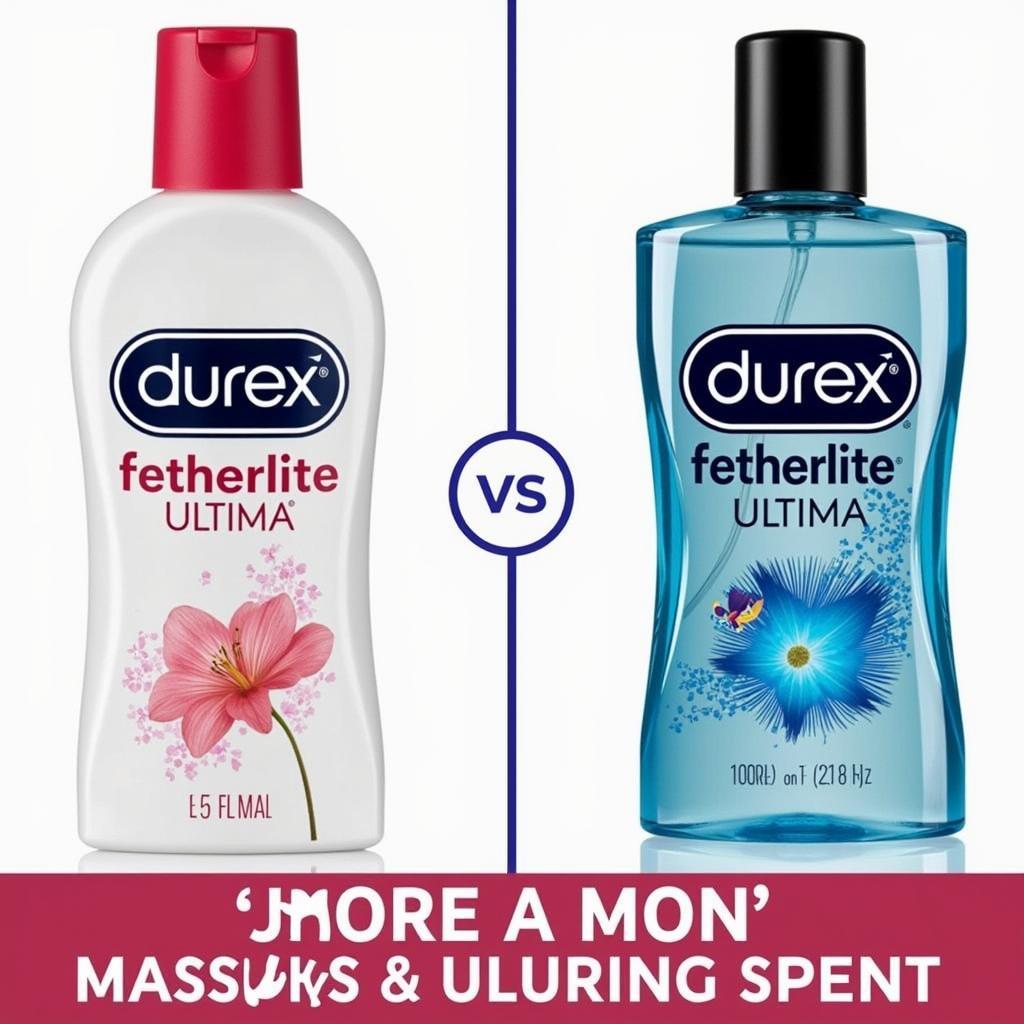 Durex Fetherlite vs Ultima: Hương thơm