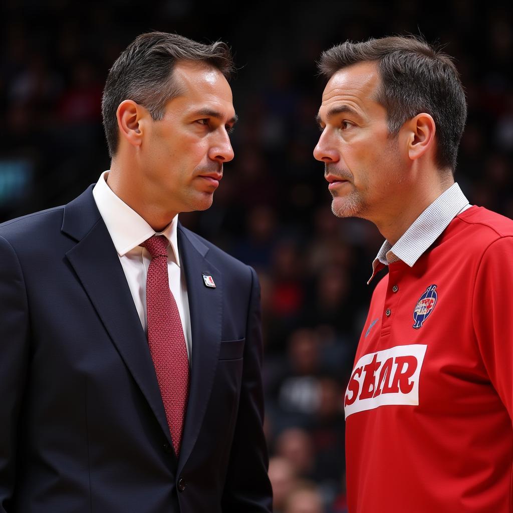 Erik Spoelstra and Doc Rivers Locked in a Coaching Battle