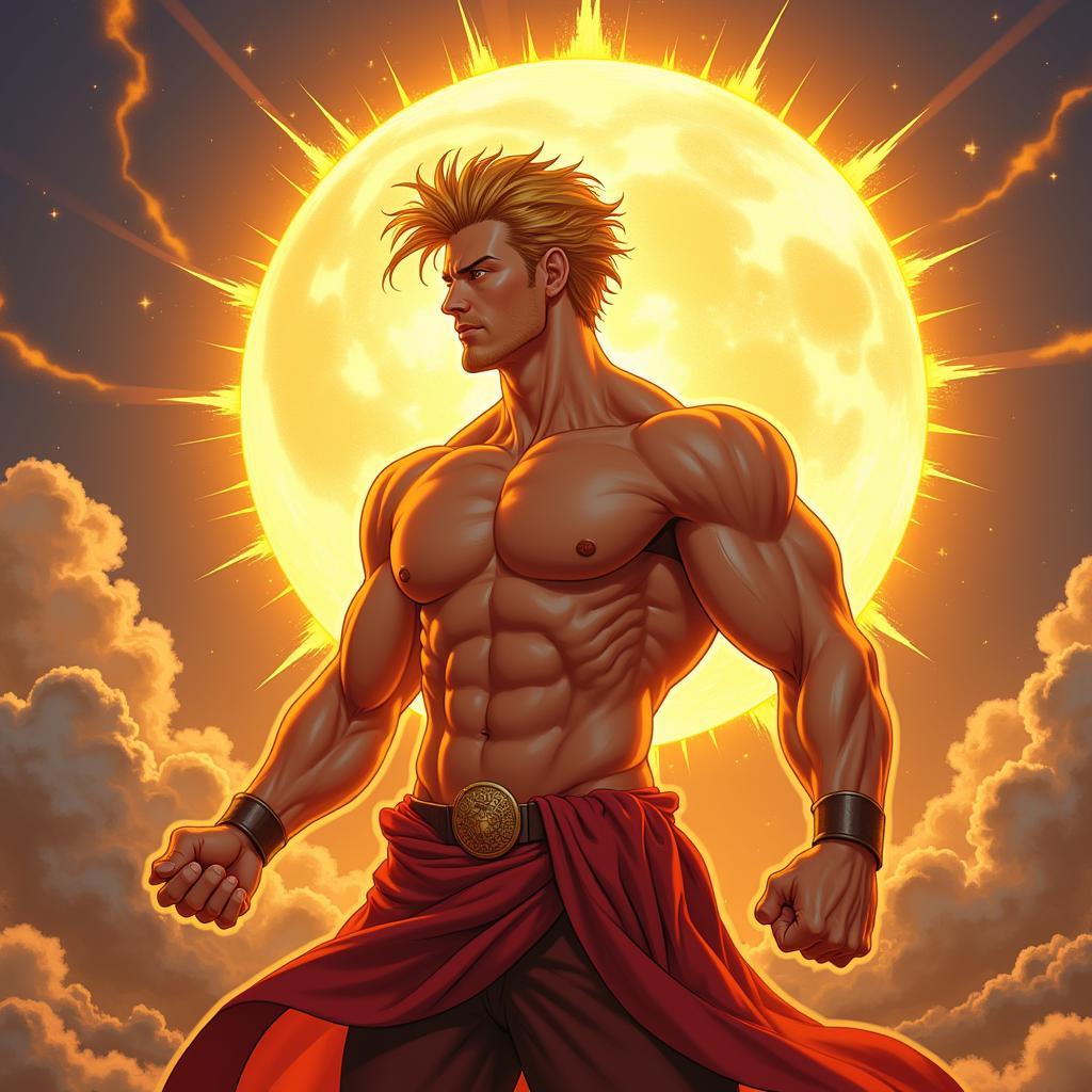 Escanor vào buổi trưa