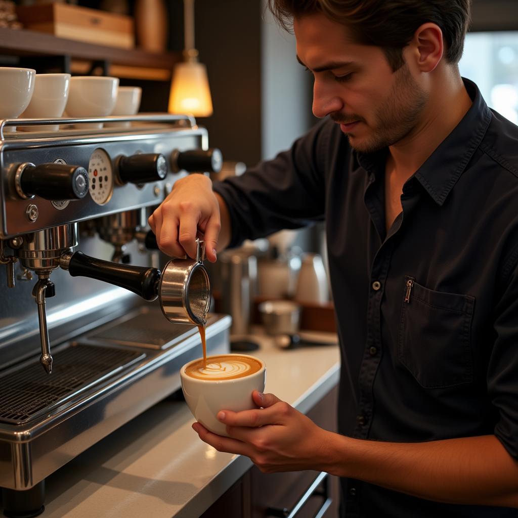 Pha Chế Espresso