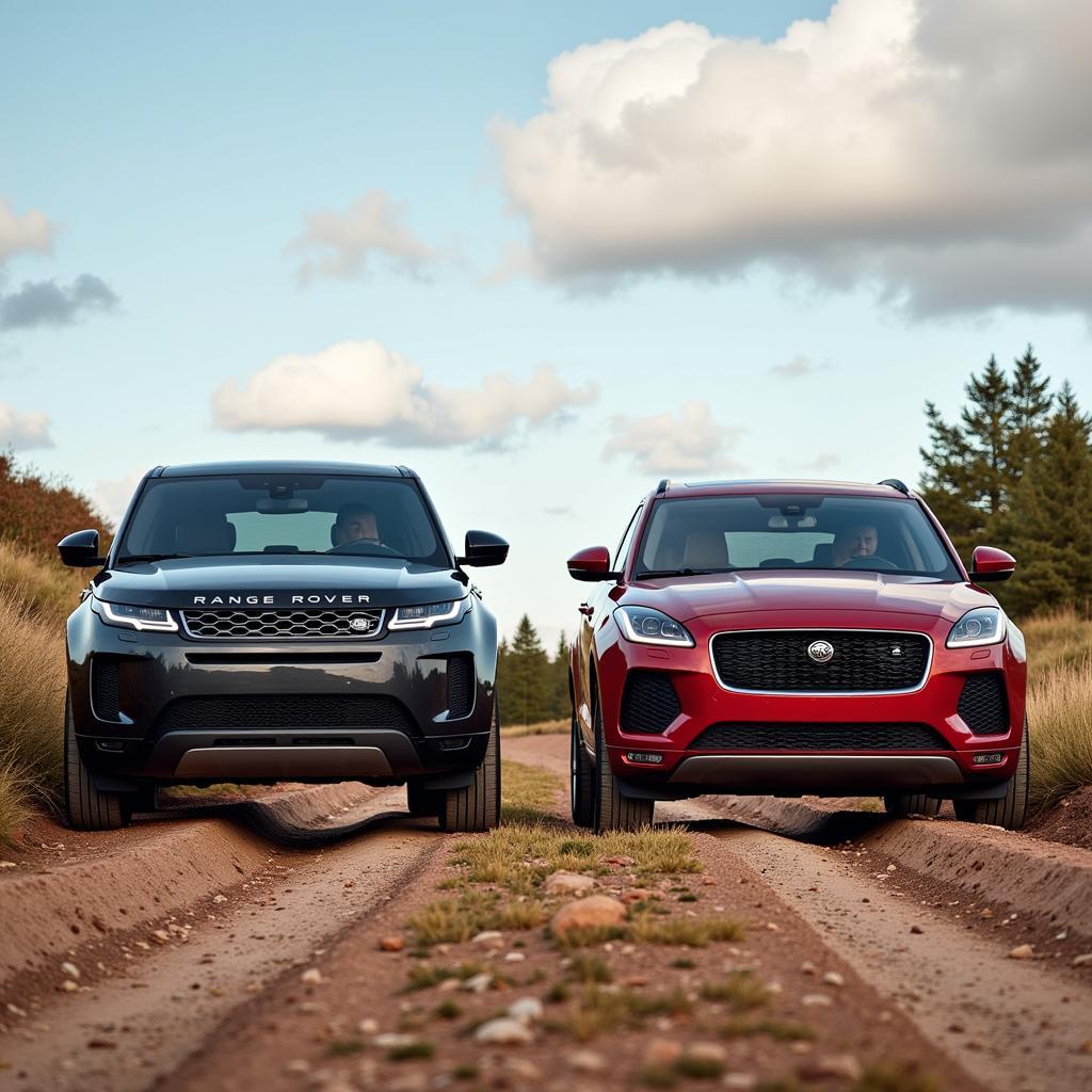 Range Rover Evoque vs Epace: Cuộc Đối Đầu Giữa Hai Chiếc SUV Sang Trọng