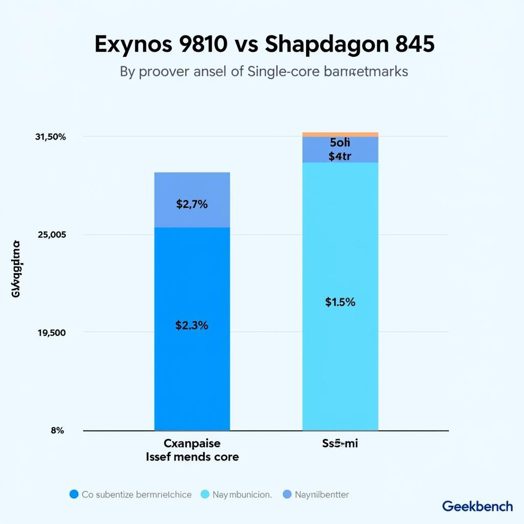 So sánh hiệu năng đơn nhân Exynos 9810 và Snapdragon 845