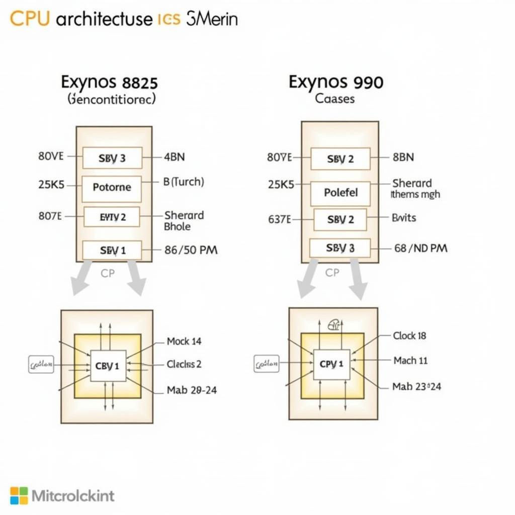 So sánh CPU Exynos 9825 và Exynos 990