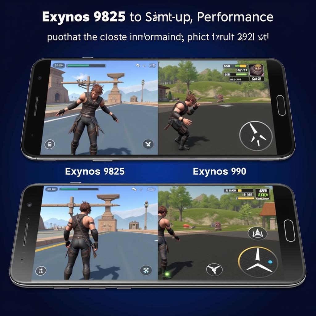 Trải nghiệm chơi game trên Exynos 9825 và Exynos 990