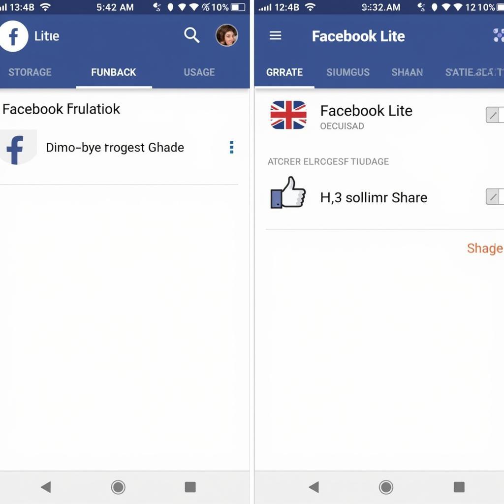 Facebook Lite giúp tiết kiệm dung lượng lưu trữ và dữ liệu di động