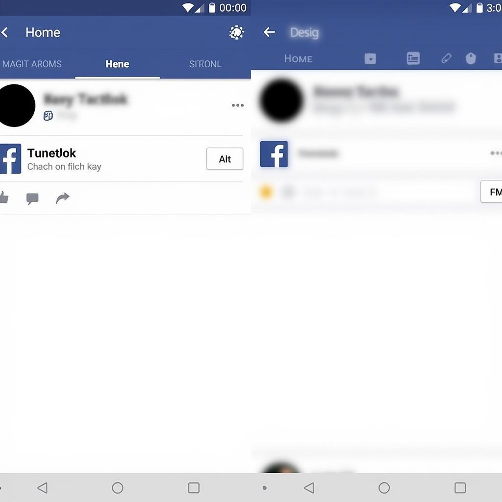 Facebook vs Facebook Lite: So sánh giao diện và tính năng