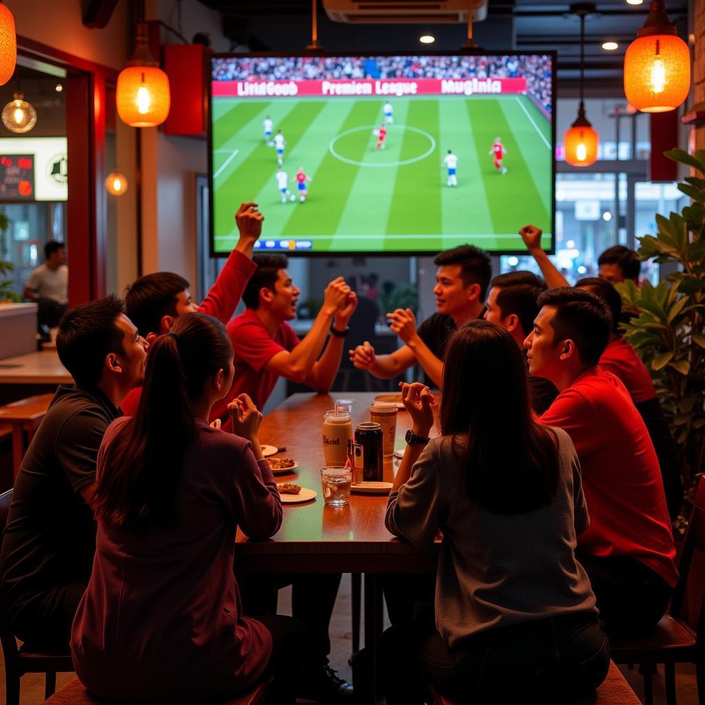 Premier League Fans in Vietnam