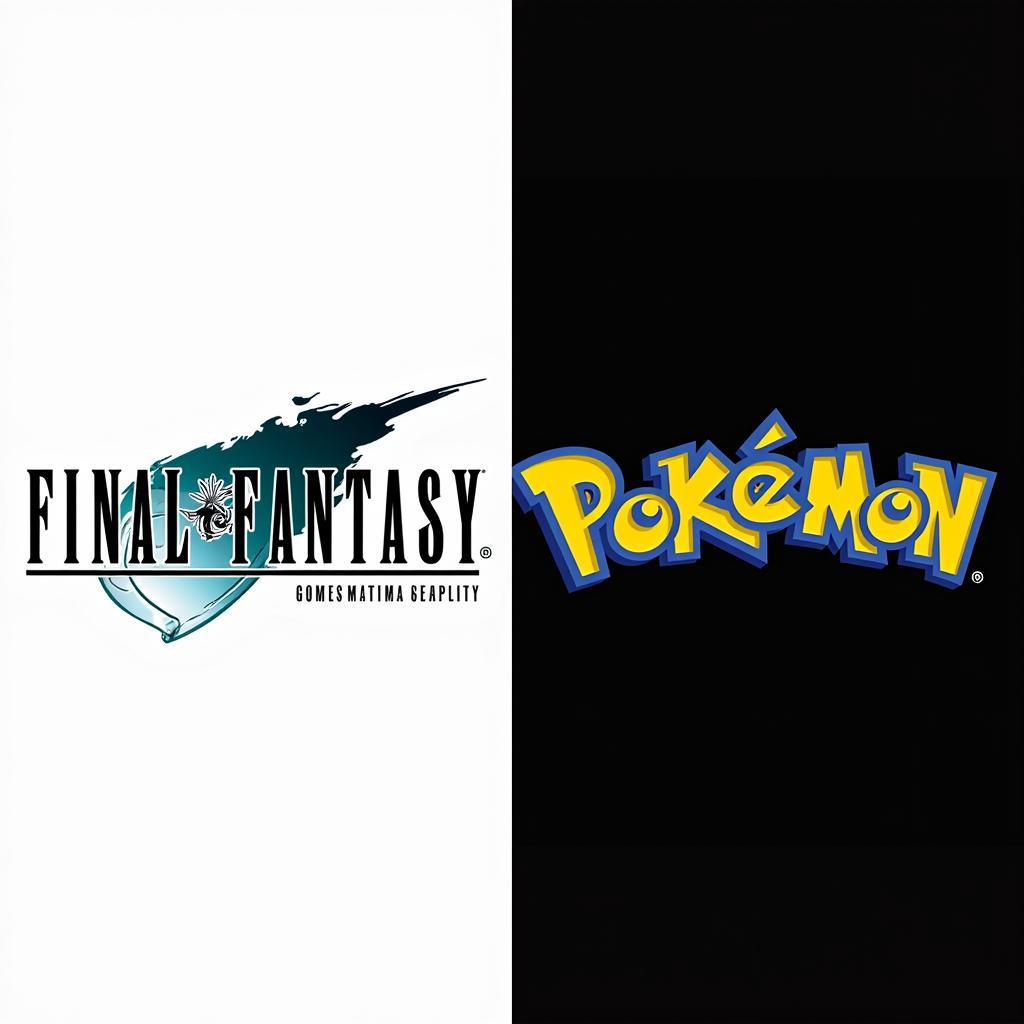 Final Fantasy vs Pokemon: Cuộc Đối Đầu Giữa Hai Huyền Thoại RPG