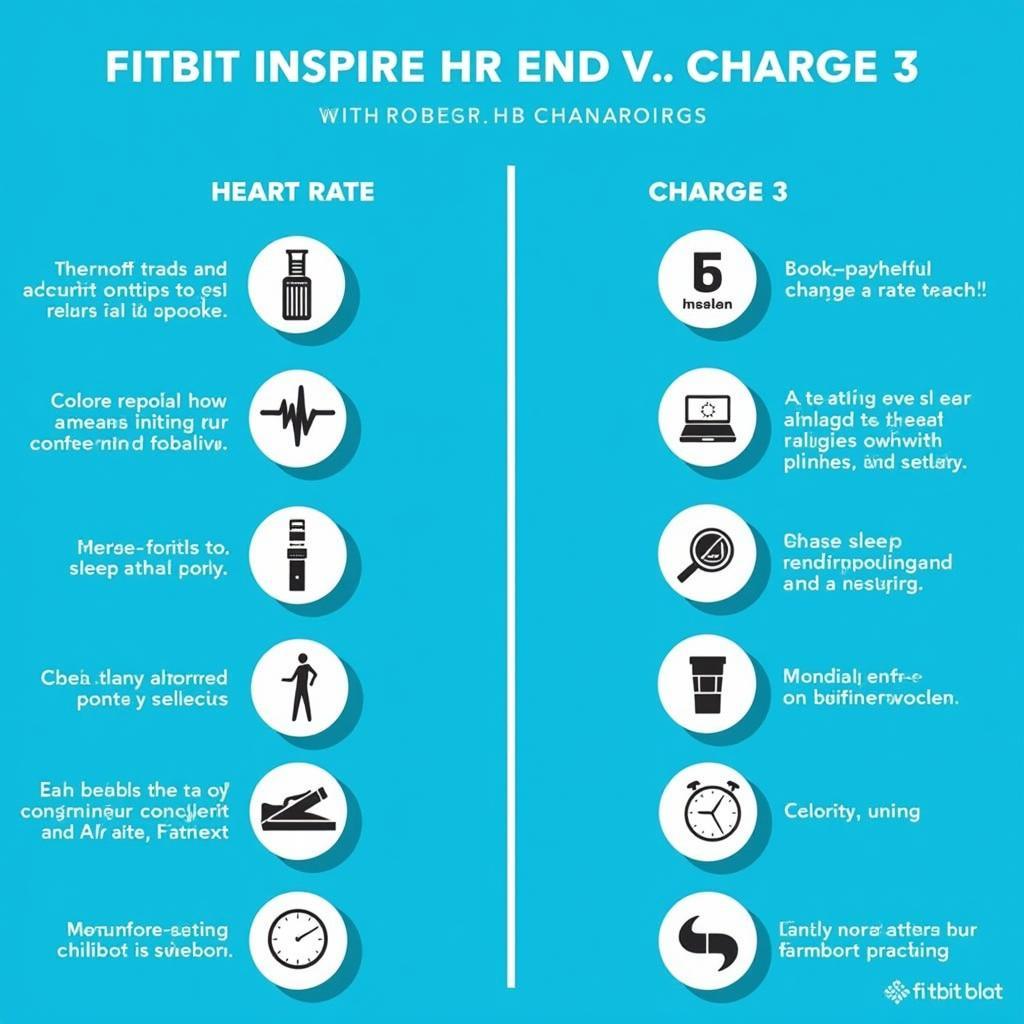 Fitbit Inspire HR và Charge 3: Theo dõi sức khỏe