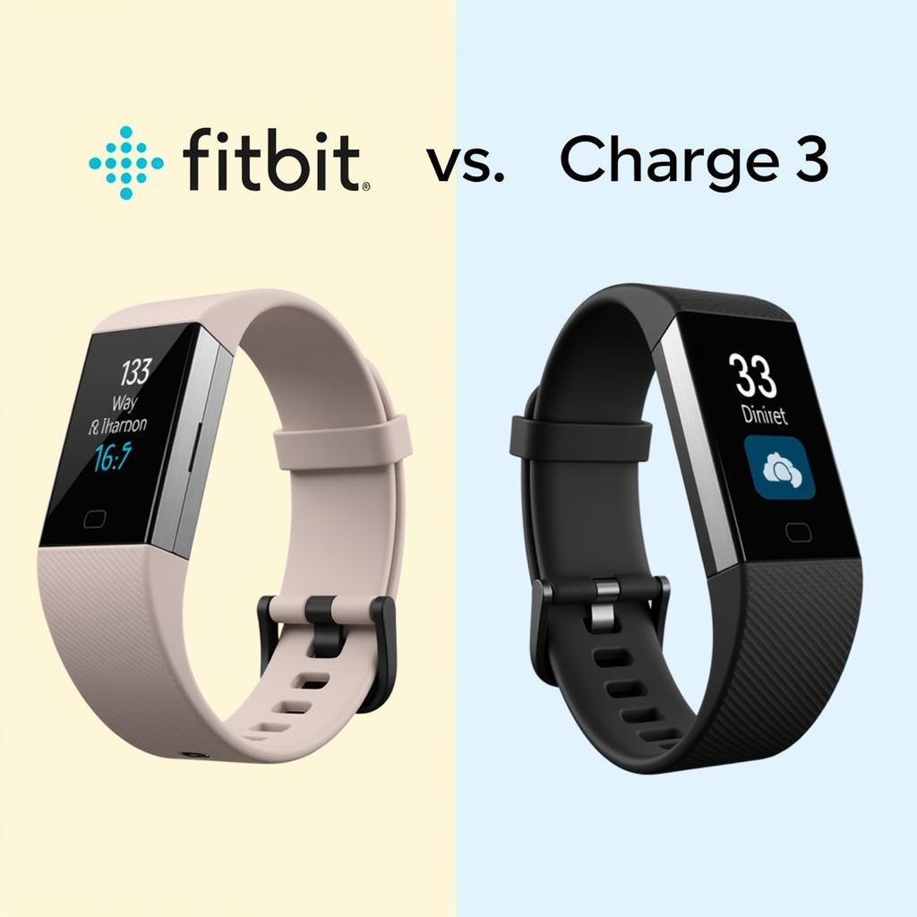 Fitbit Inspire HR và Charge 3: Thiết kế so sánh