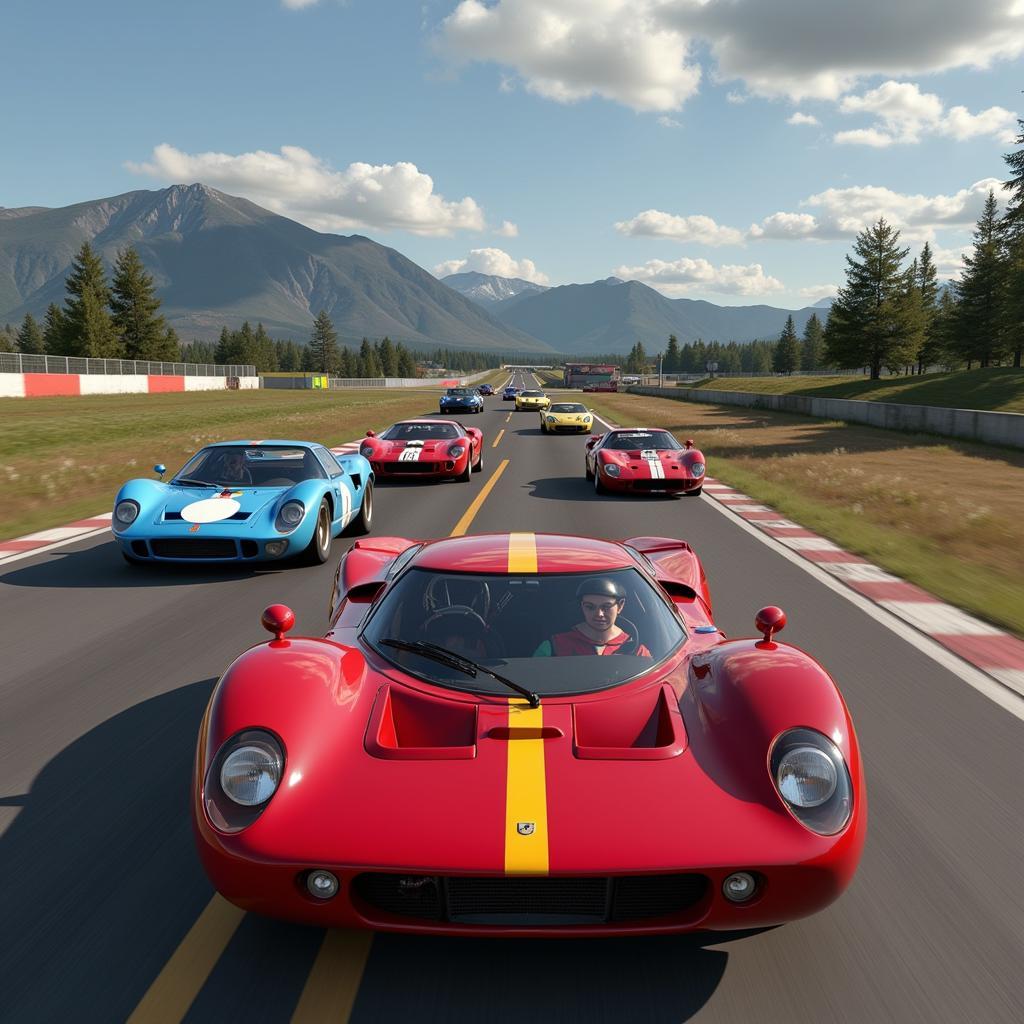 Ford vs Ferrari Online Multiplayer