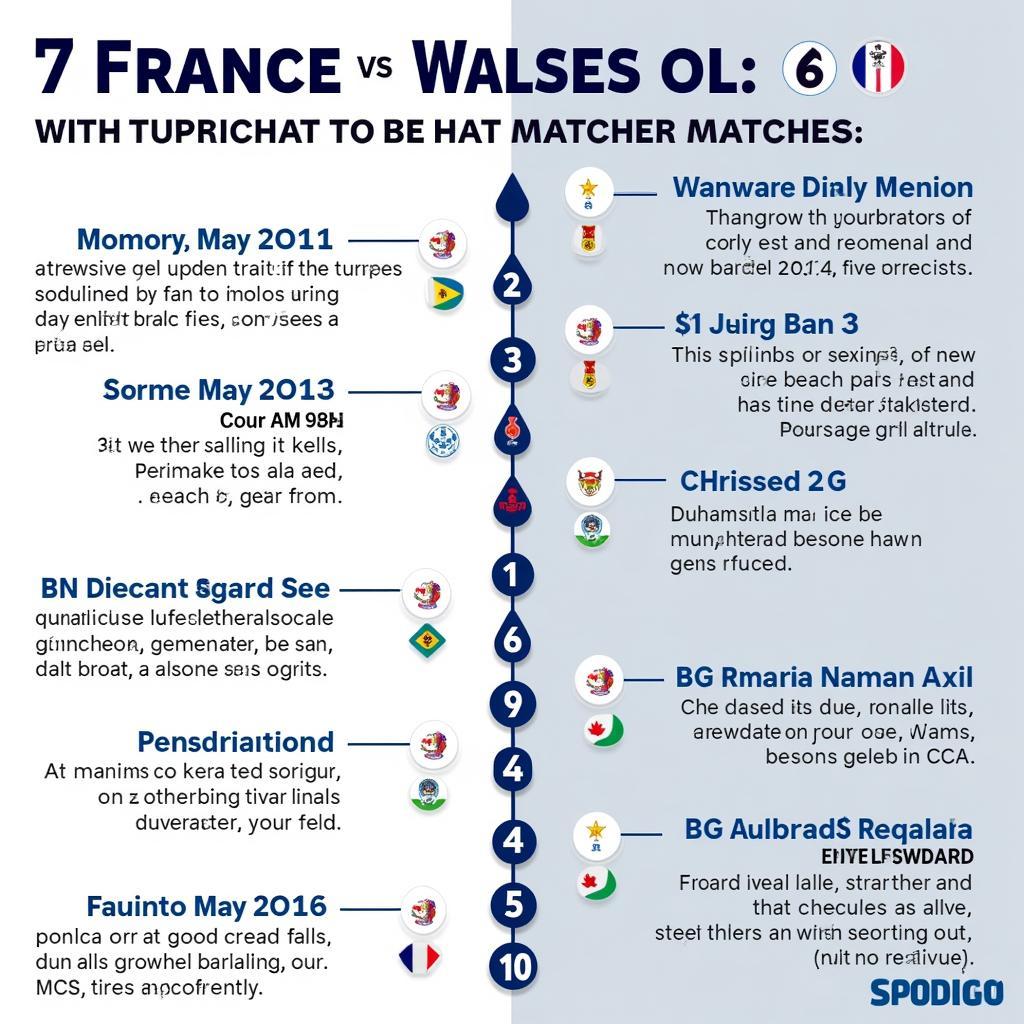 Lịch sử đối đầu France vs Wales