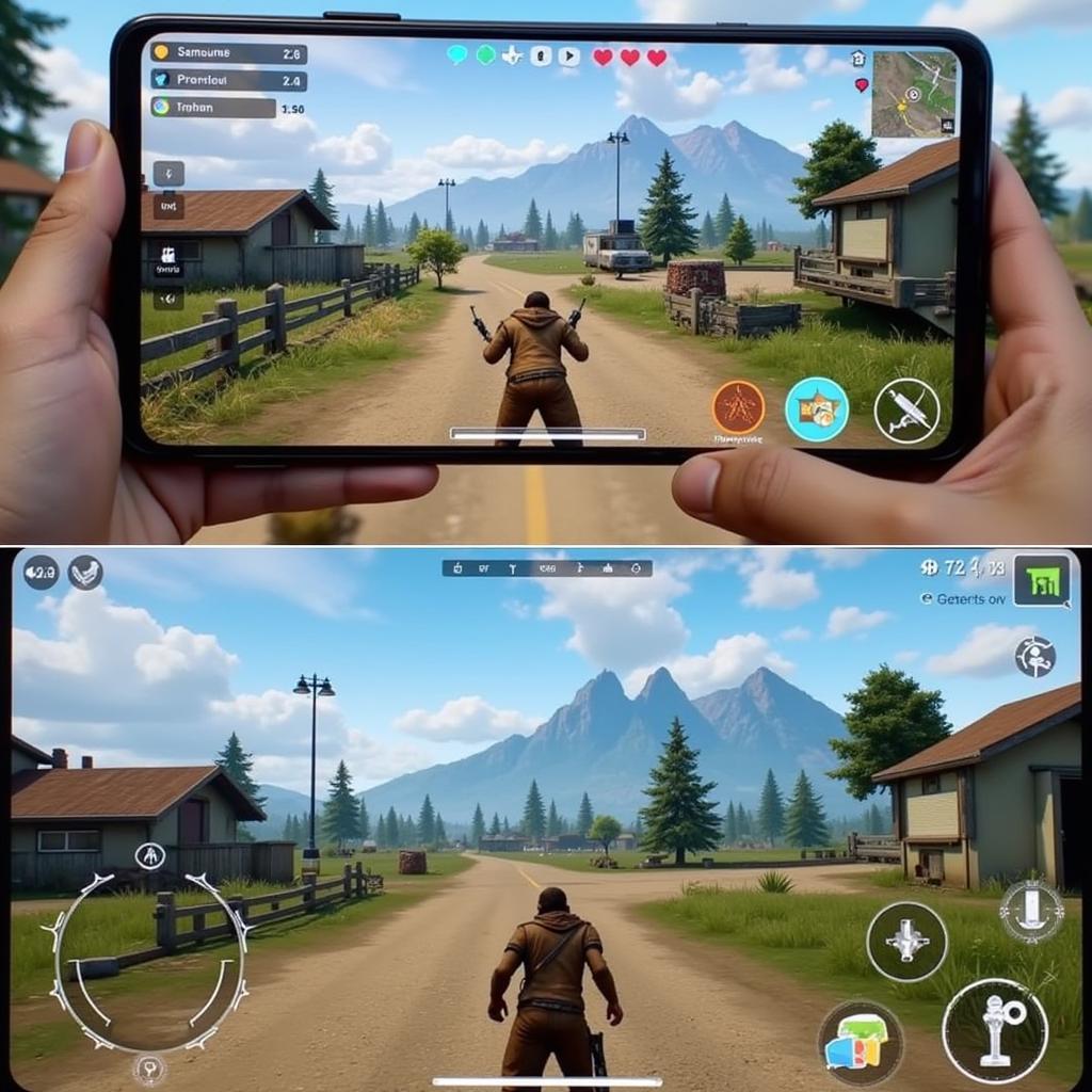 Hiệu năng chơi game trên Samsung Galaxy A30 và M30