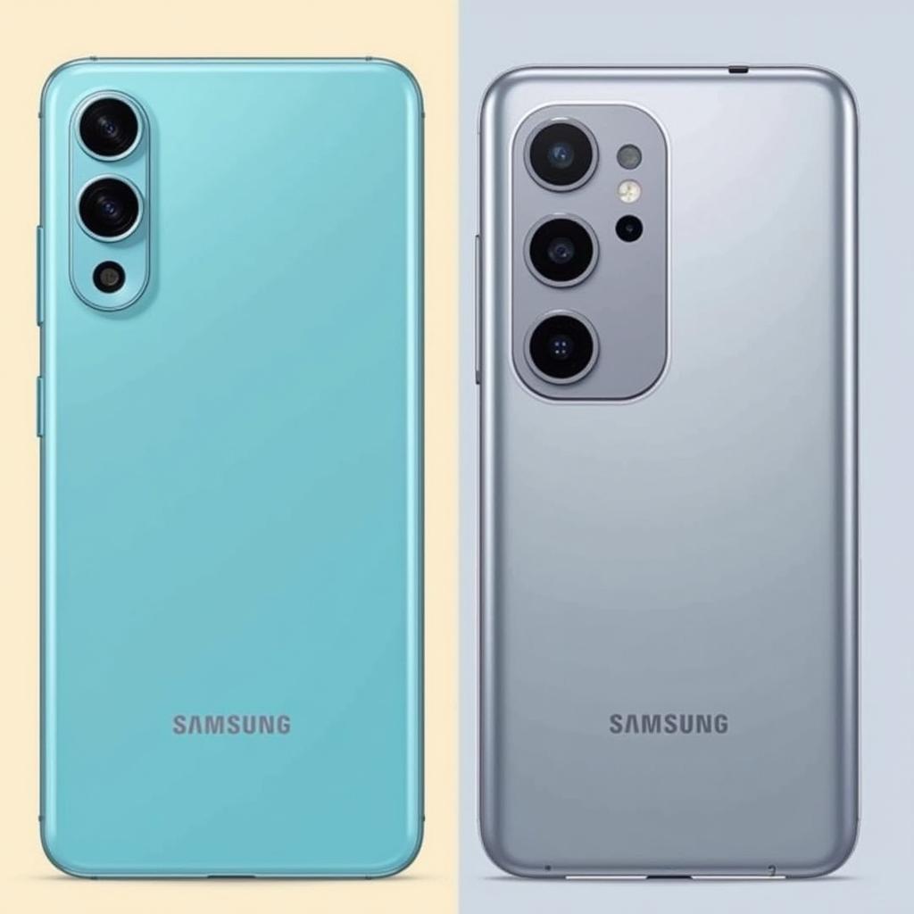 Thiết kế Samsung Galaxy A30 và M30