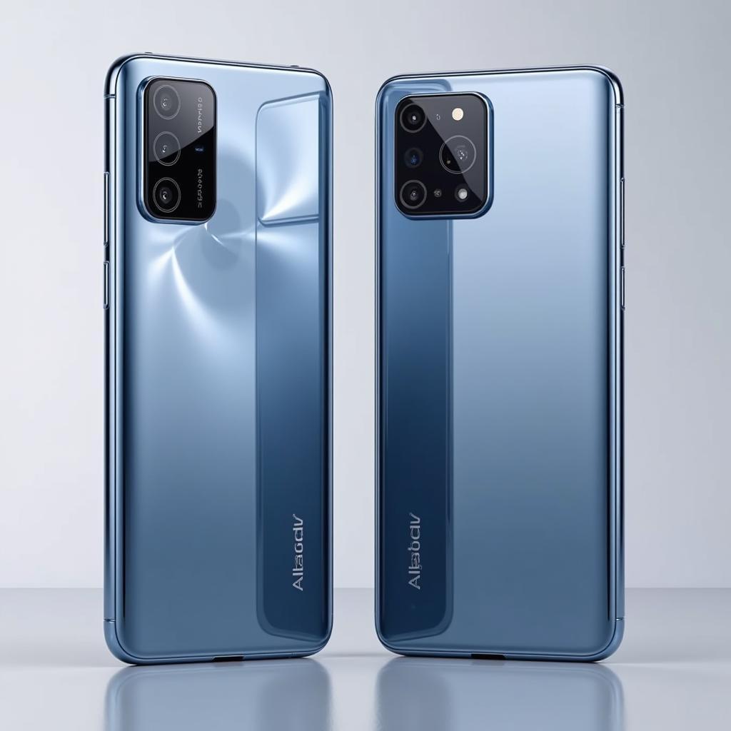 Thiết kế Galaxy A9 và A9 Pro