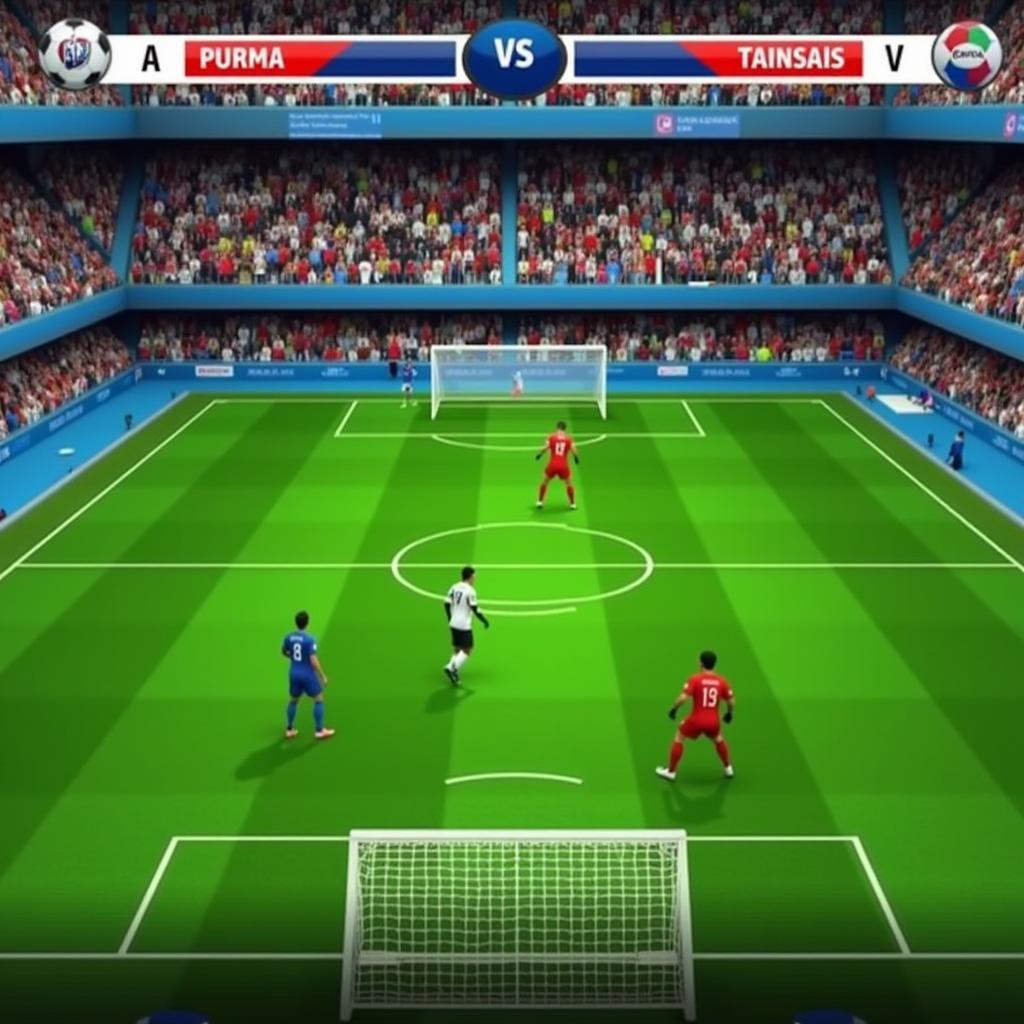 Game Đá Bóng Penalty Online