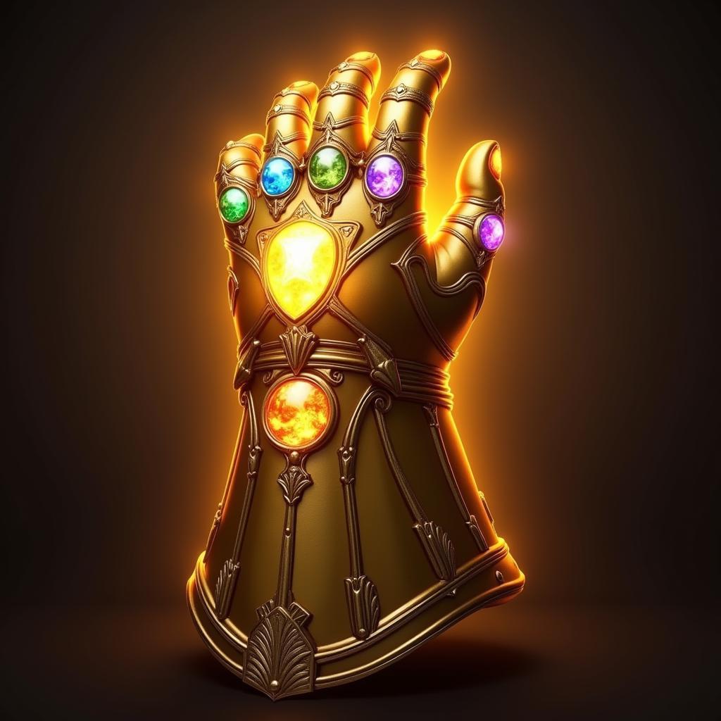 Infinity Gauntlet with All 6 Infinity Stones