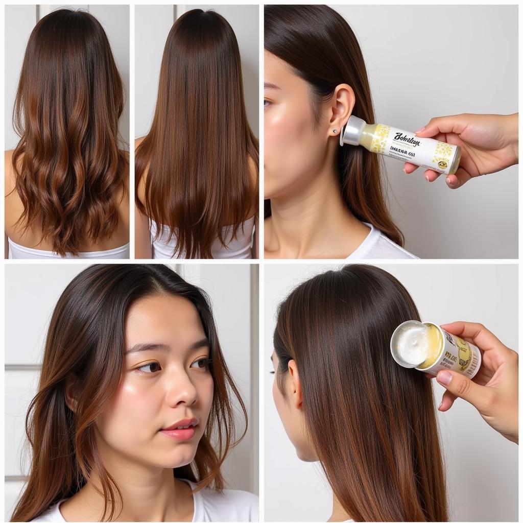 Gel tạo kiểu tóc Wet Look