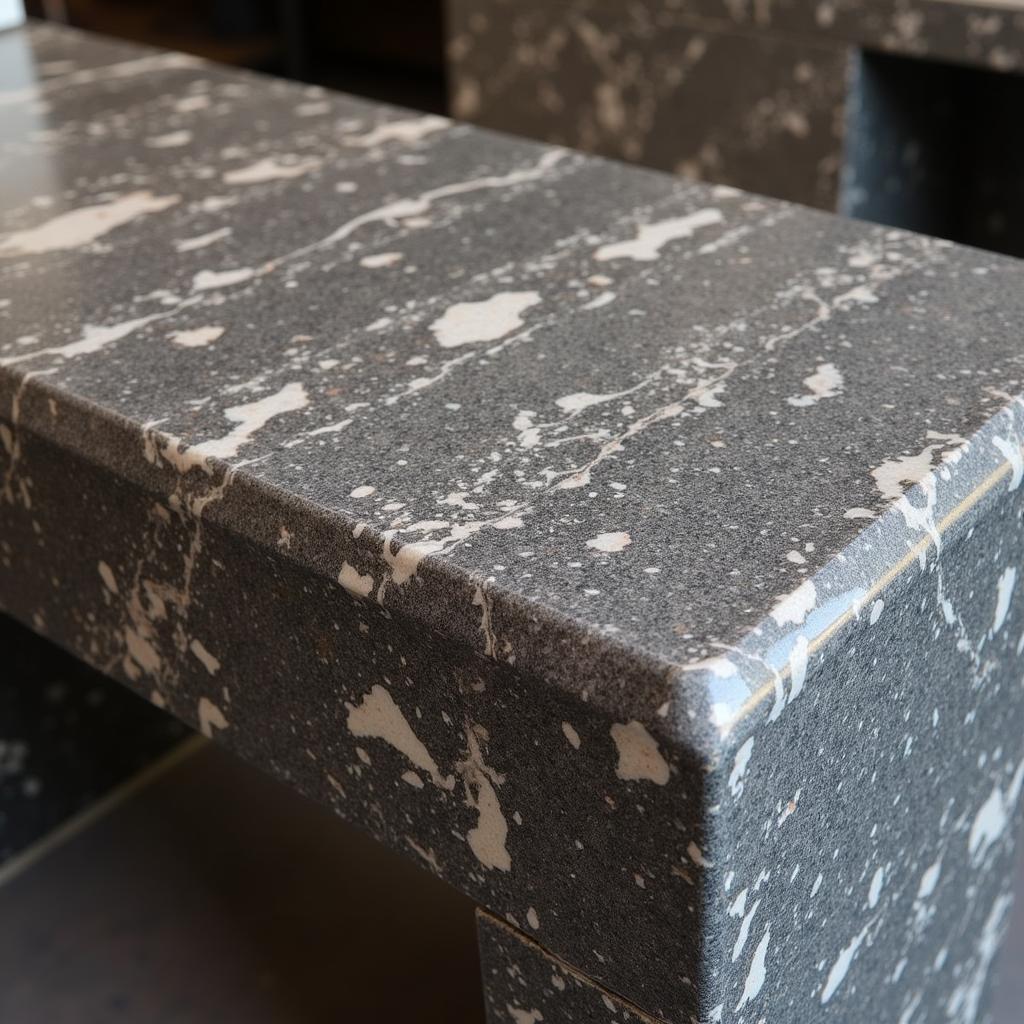 Ghế đá granite cao cấp