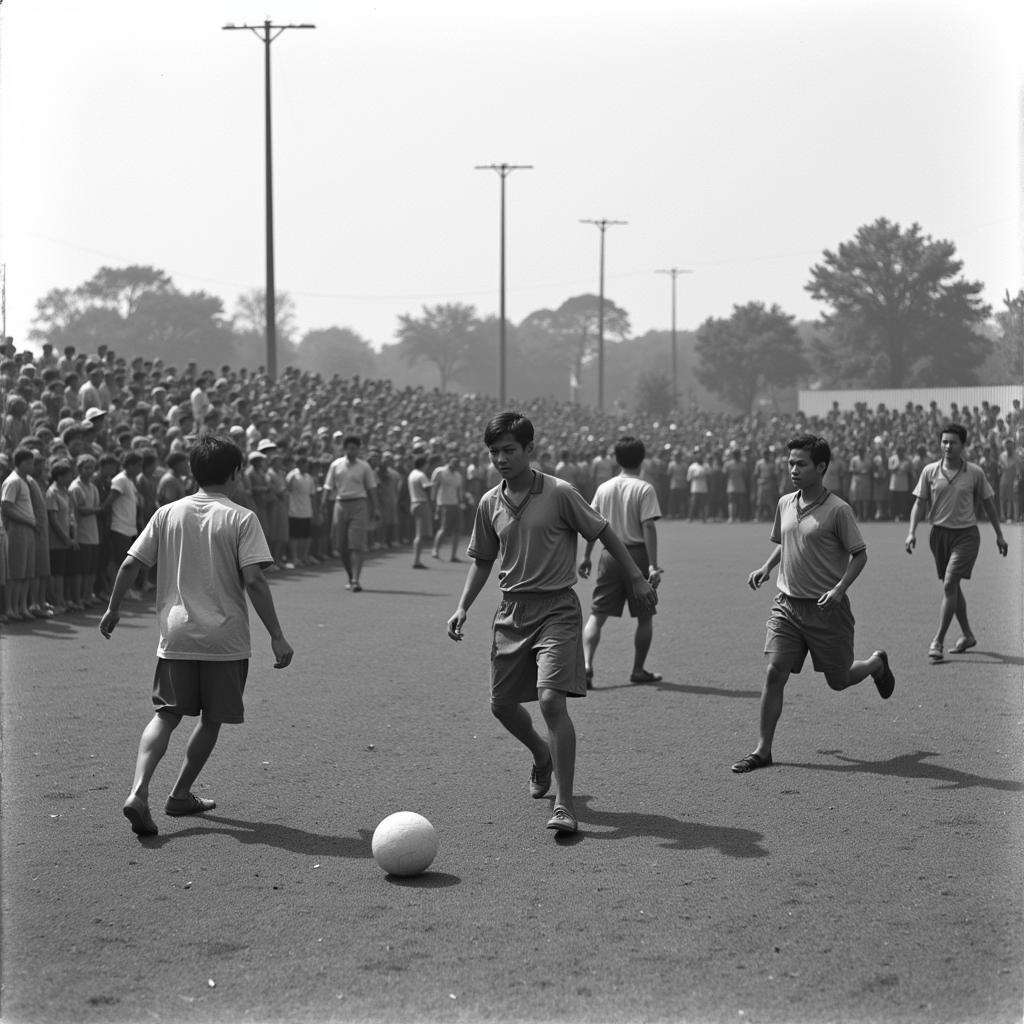 Early Football Tournament in Vietnam