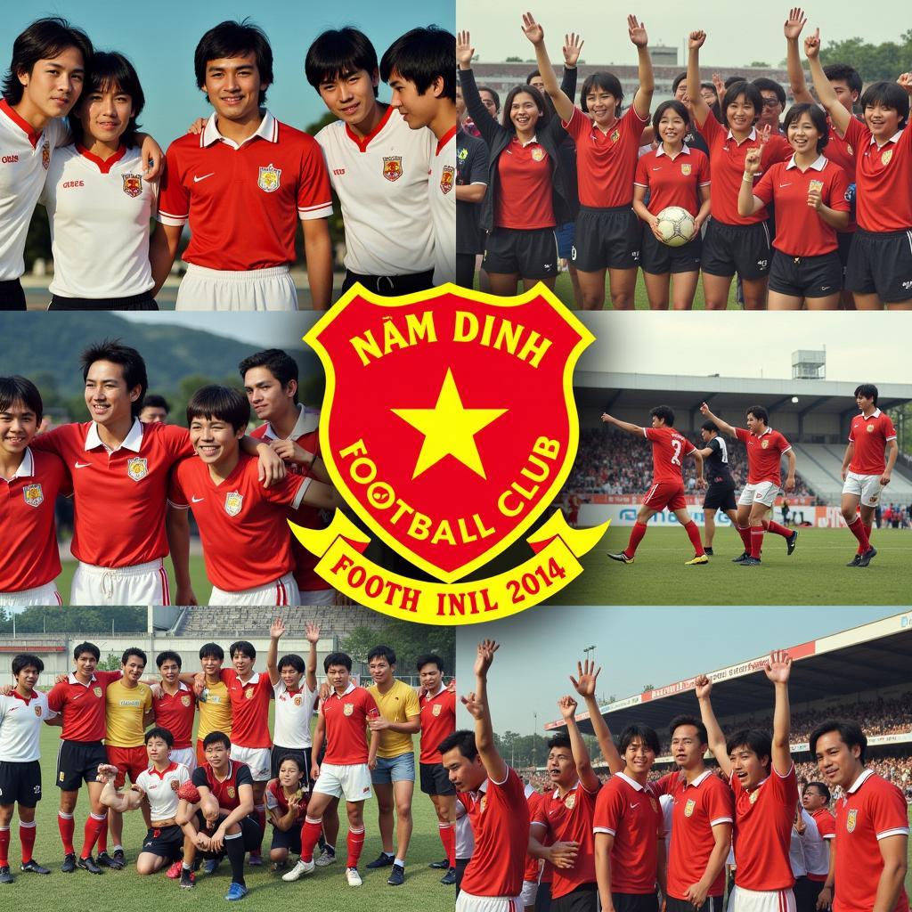 Golden Era of Nam Dinh Football