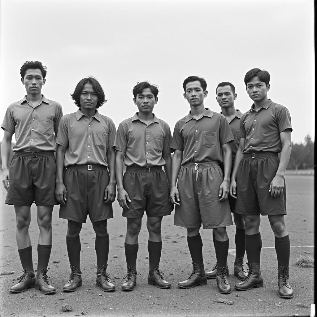 Early stages of Vietnamese football