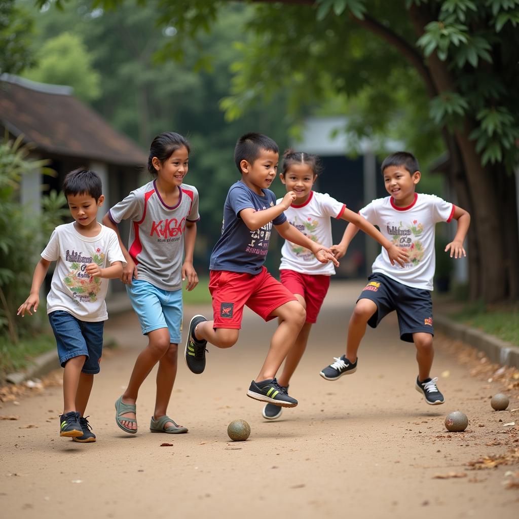 Giải mã bí ẩn trò chơi đá đa đi đà