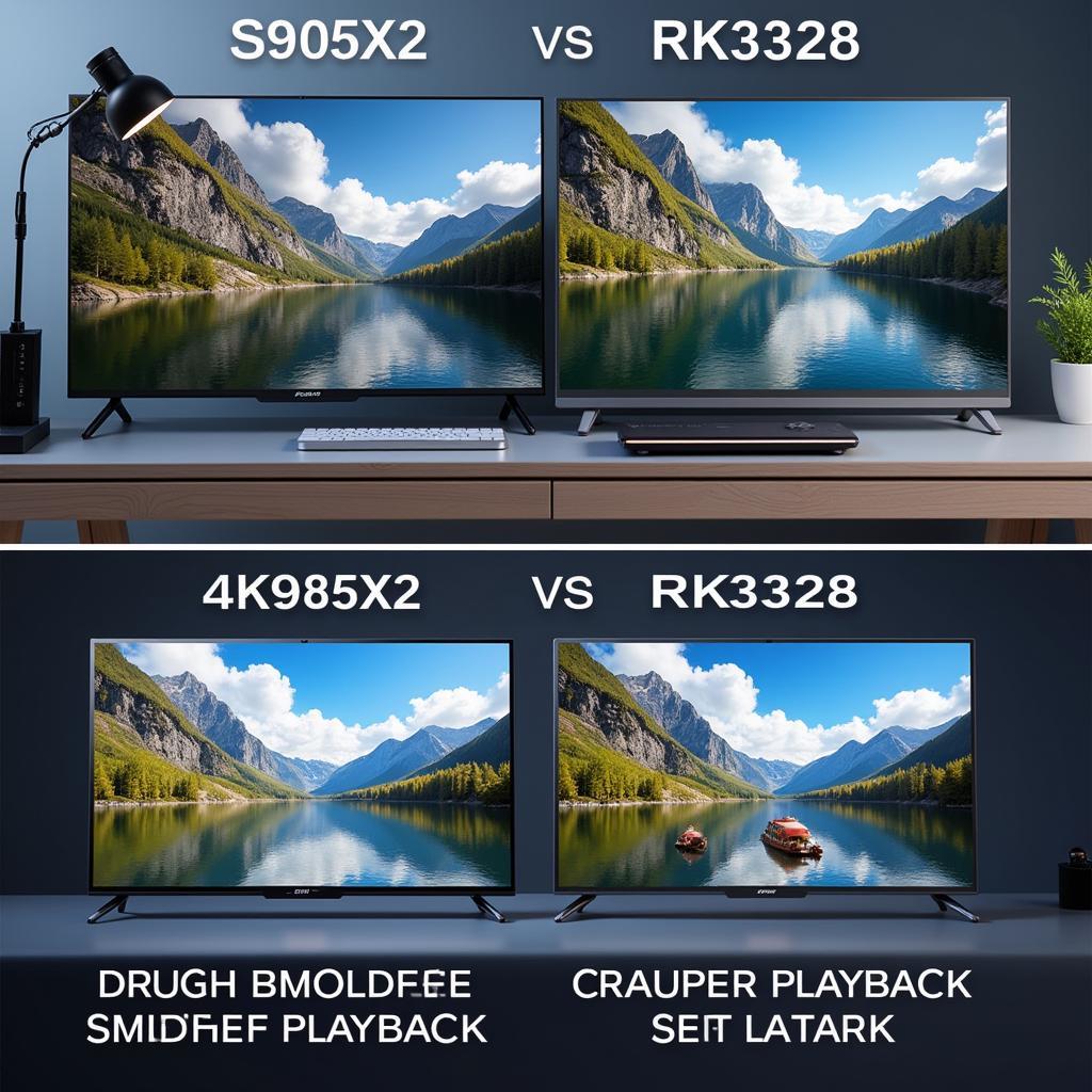 Giải mã video 4K trên S905X2 và RK3328