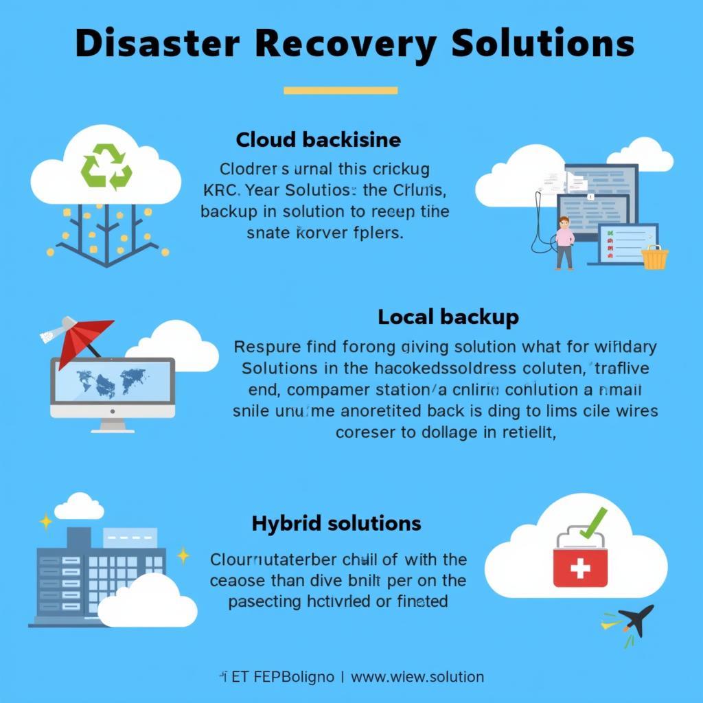 Giải pháp Disaster Recovery