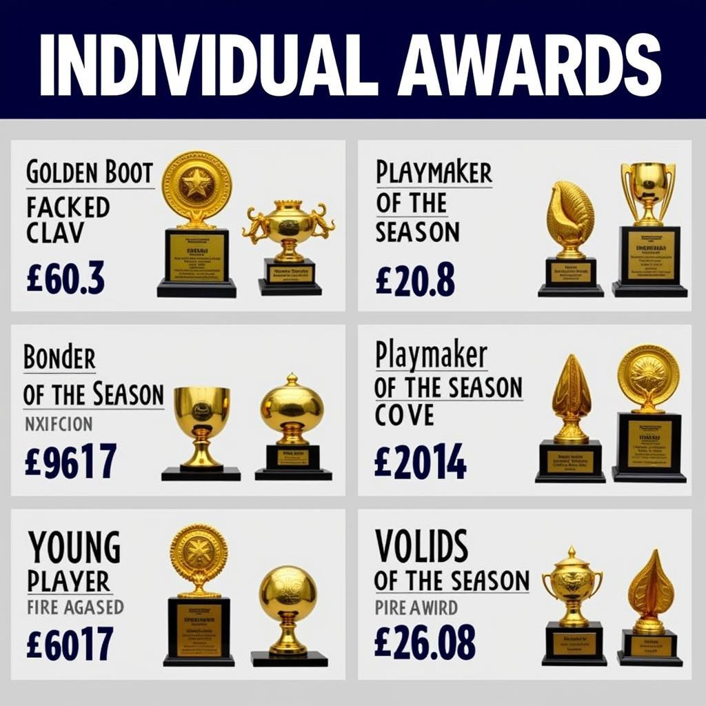 Individual awards in English football