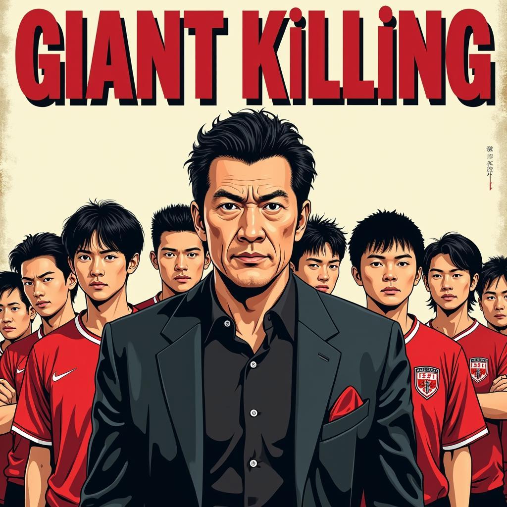 Giant Killing Poster