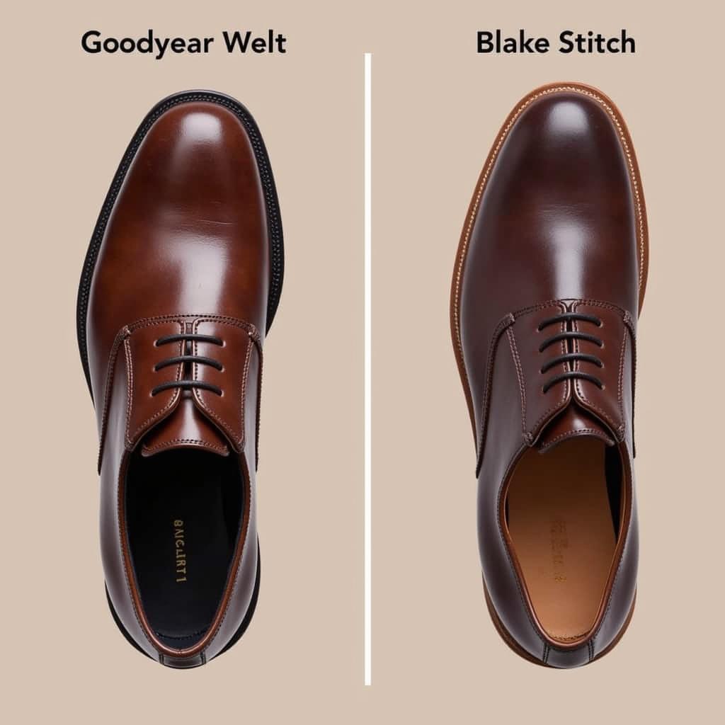 Giày Goodyear Welt chất lượng cao