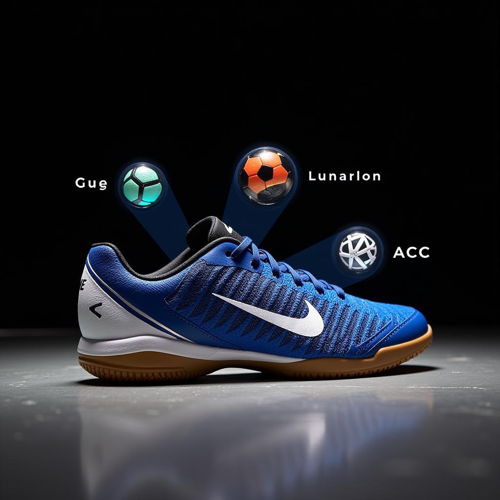 Giày Nike Futsal Công Nghệ