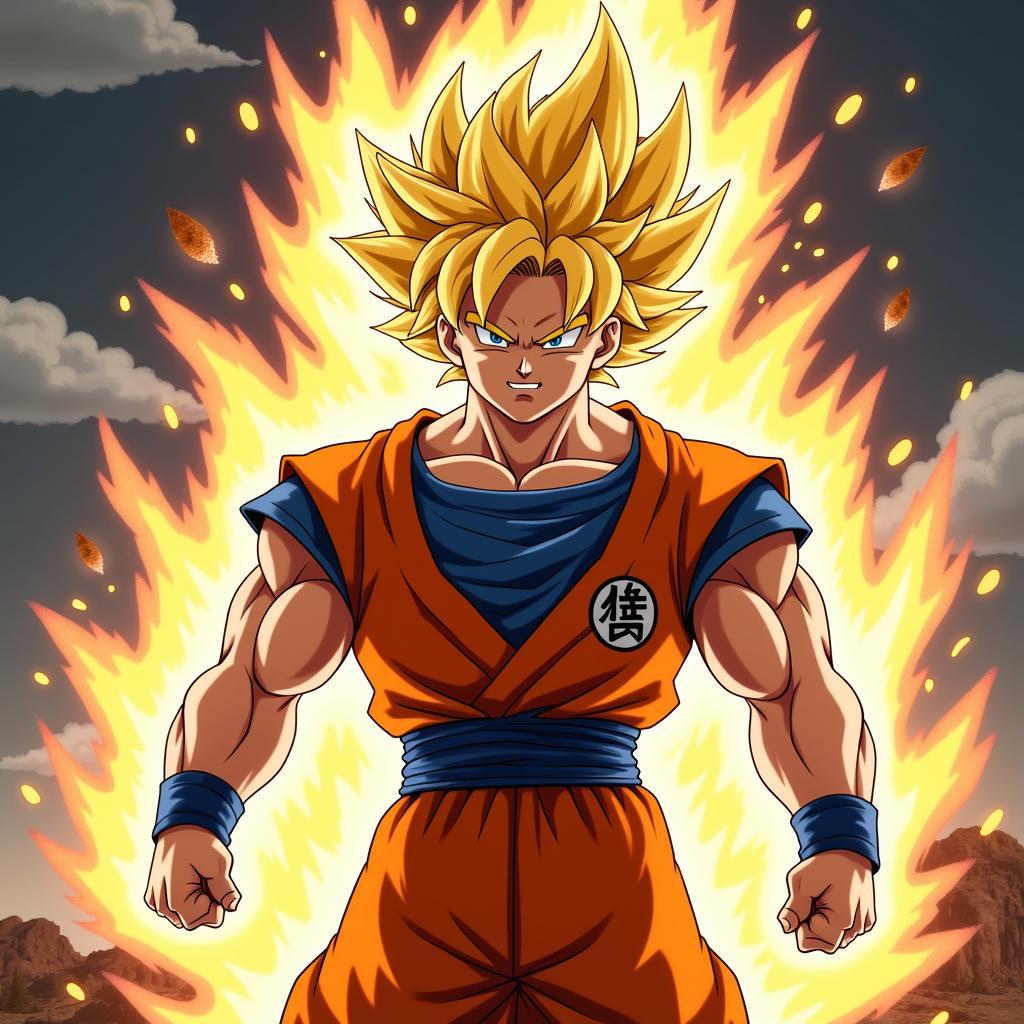 Goku Biến Hình Super Saiyan