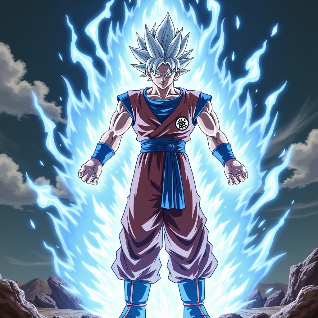 Goku Ultra Instinct Sức Mạnh Vô Song