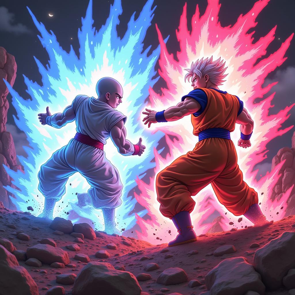 Goku Ultra Instinct vs Jiren Trận Chiến Định Mệnh