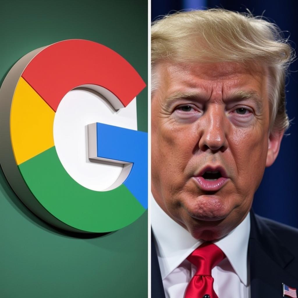 Google và Trump đối đầu